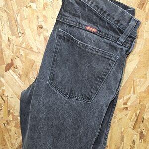 Rustler Dark Gray Relaxed Jeans